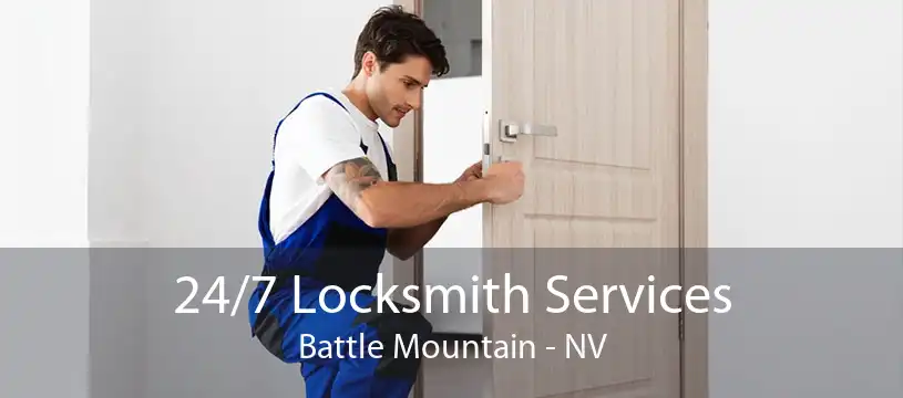 24/7 Locksmith Services Battle Mountain - NV