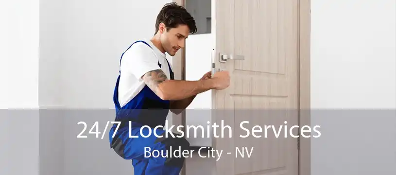 24/7 Locksmith Services Boulder City - NV