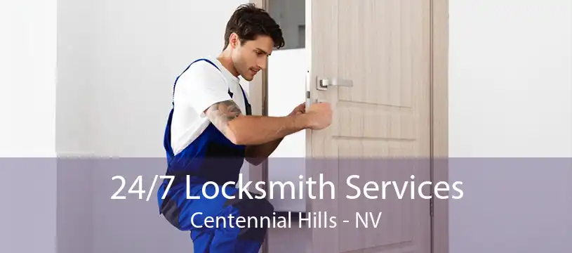 24/7 Locksmith Services Centennial Hills - NV