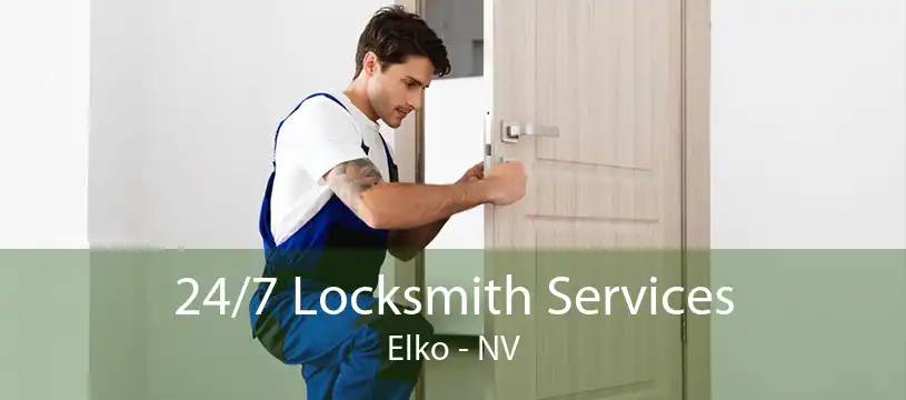 24/7 Locksmith Services Elko - NV