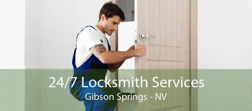 24/7 Locksmith Services Gibson Springs - NV