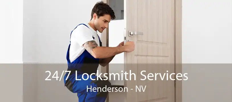 24/7 Locksmith Services Henderson - NV