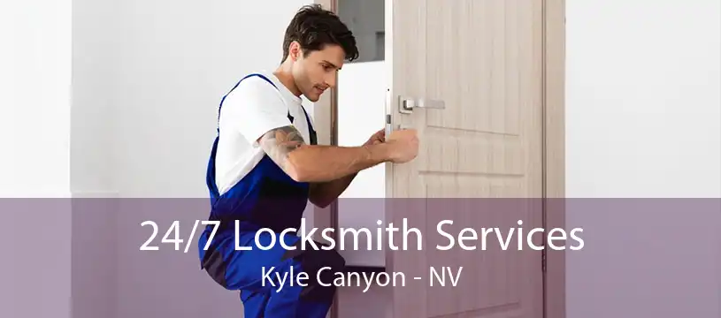 24/7 Locksmith Services Kyle Canyon - NV