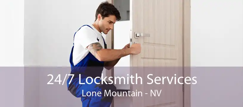 24/7 Locksmith Services Lone Mountain - NV