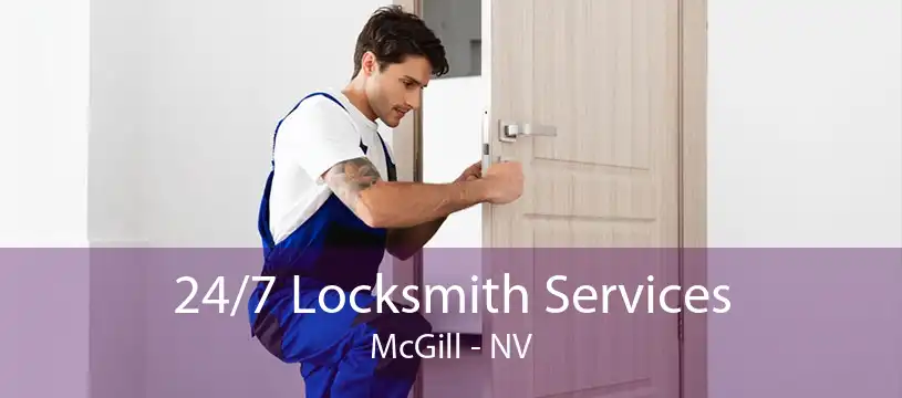 24/7 Locksmith Services McGill - NV
