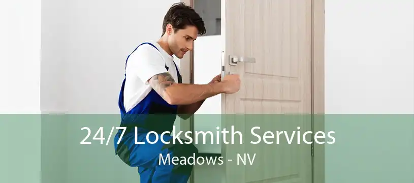 24/7 Locksmith Services Meadows - NV