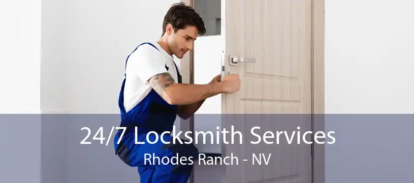 24/7 Locksmith Services Rhodes Ranch - NV