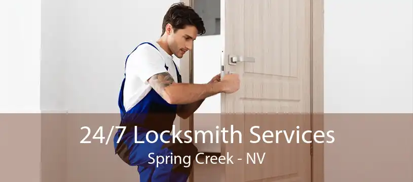 24/7 Locksmith Services Spring Creek - NV