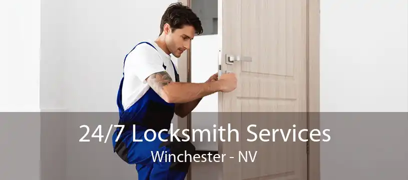 24/7 Locksmith Services Winchester - NV