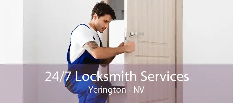 24/7 Locksmith Services Yerington - NV