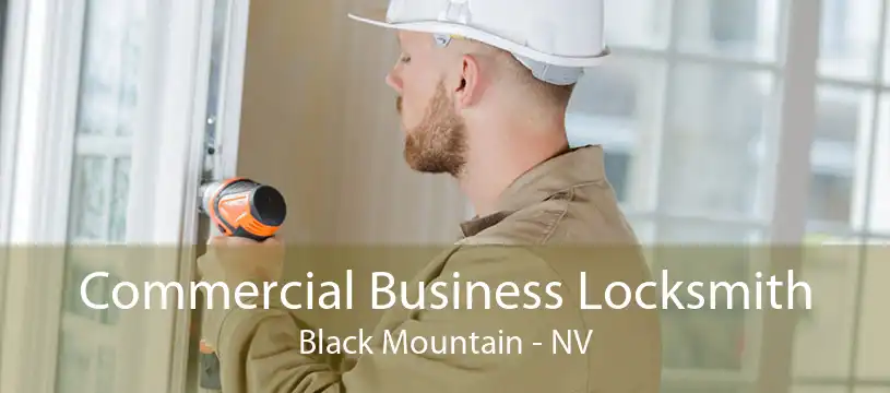 Commercial Business Locksmith Black Mountain - NV