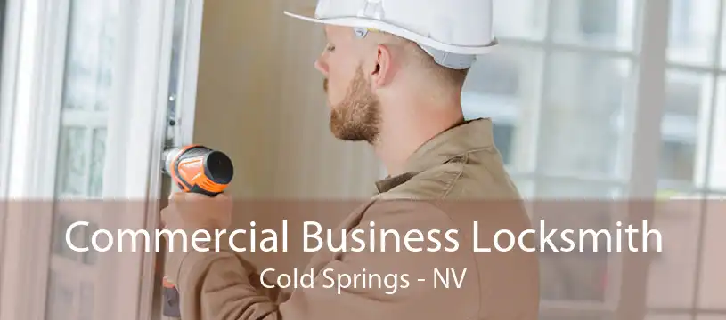 Commercial Business Locksmith Cold Springs - NV