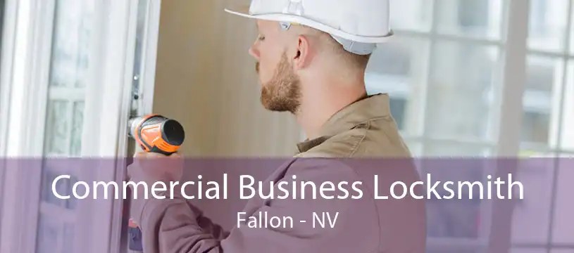 Commercial Business Locksmith Fallon - NV