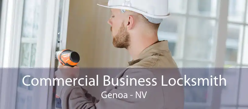 Commercial Business Locksmith Genoa - NV