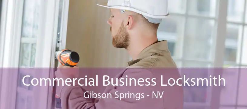 Commercial Business Locksmith Gibson Springs - NV