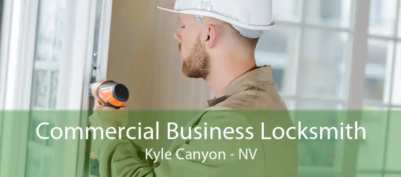 Commercial Business Locksmith Kyle Canyon - NV