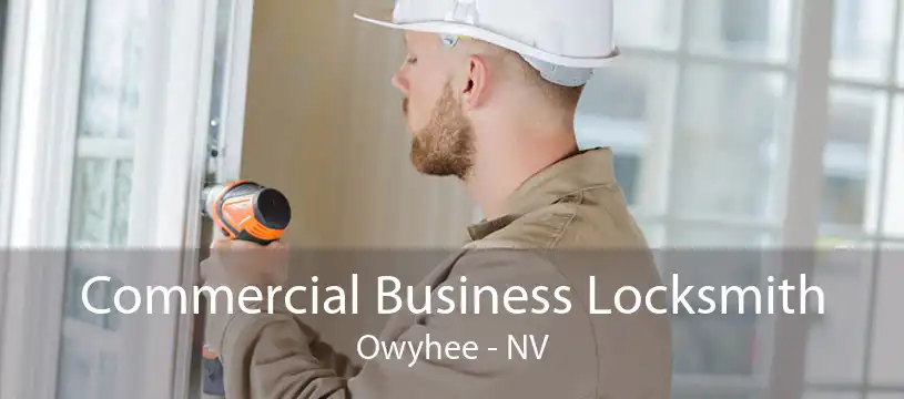 Commercial Business Locksmith Owyhee - NV