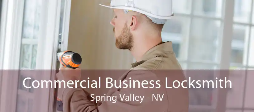 Commercial Business Locksmith Spring Valley - NV