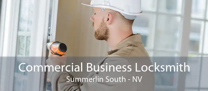 Commercial Business Locksmith Summerlin South - NV