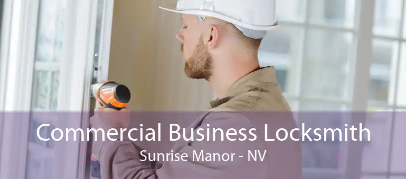 Commercial Business Locksmith Sunrise Manor - NV