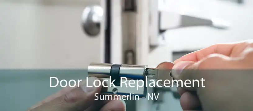 Door Lock Replacement Summerlin - NV
