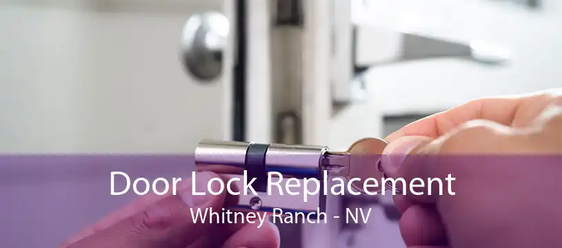Door Lock Replacement Whitney Ranch - NV