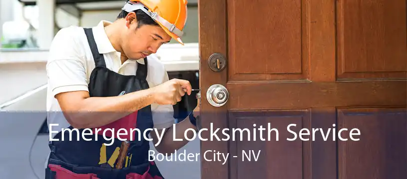Emergency Locksmith Service Boulder City - NV