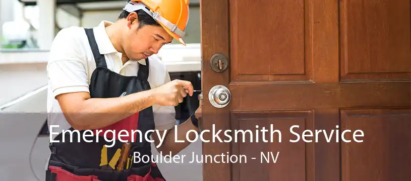 Emergency Locksmith Service Boulder Junction - NV