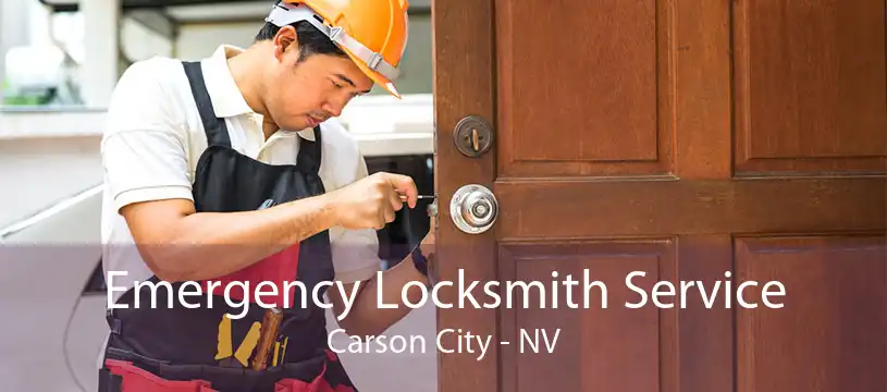Emergency Locksmith Service Carson City - NV