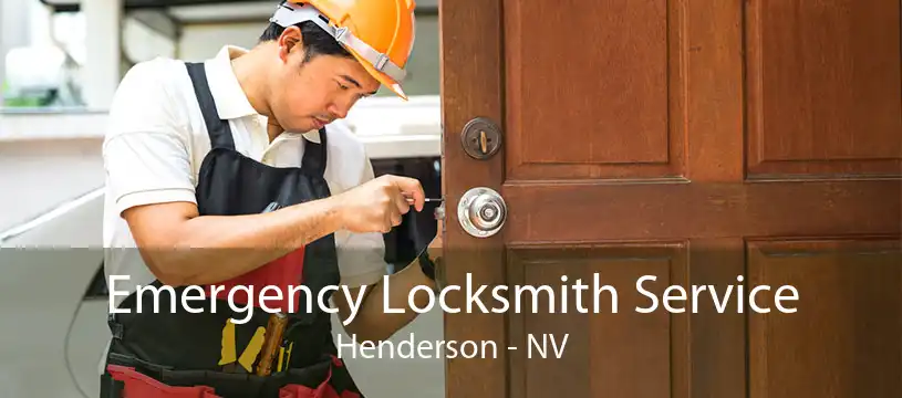 Emergency Locksmith Service Henderson - NV
