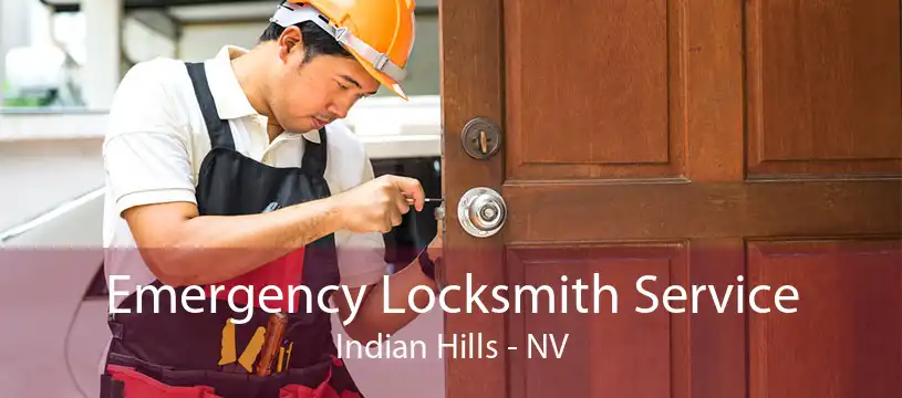 Emergency Locksmith Service Indian Hills - NV