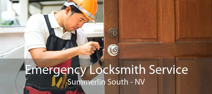 Emergency Locksmith Service Summerlin South - NV