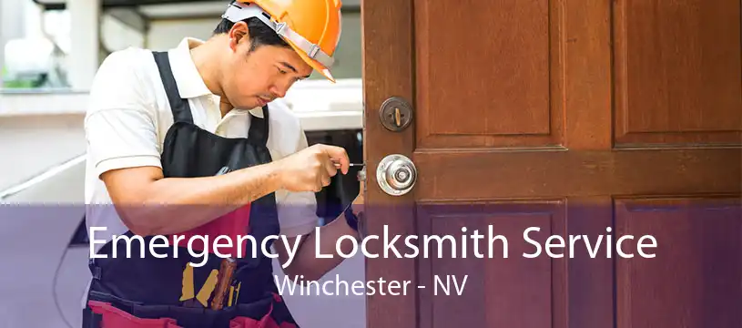 Emergency Locksmith Service Winchester - NV