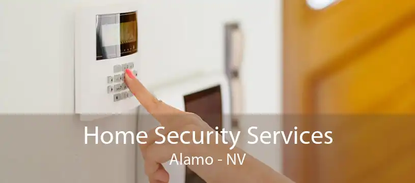 Home Security Services Alamo - NV