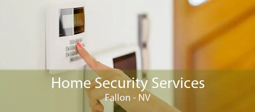 Home Security Services Fallon - NV