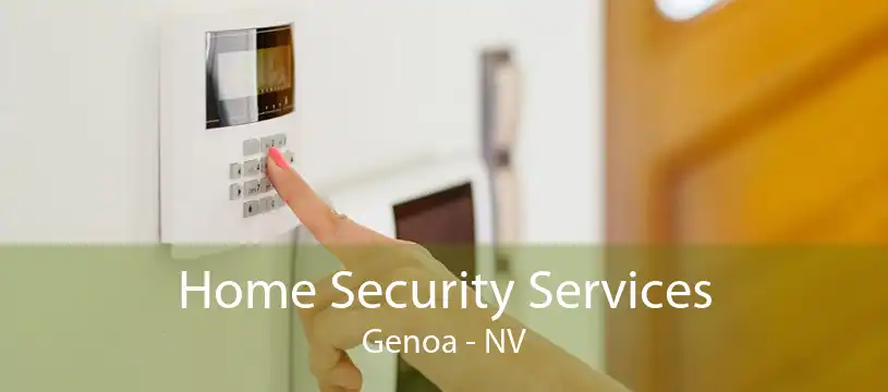 Home Security Services Genoa - NV