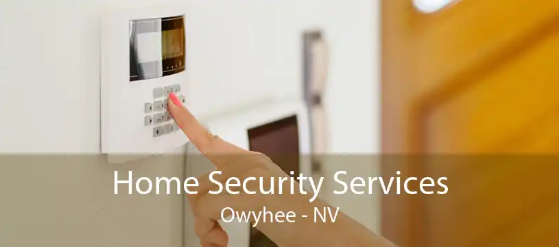 Home Security Services Owyhee - NV