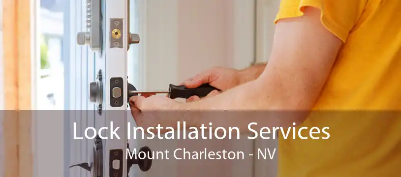 Lock Installation Services Mount Charleston - NV