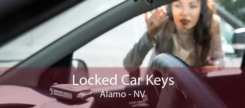 Locked Car Keys Alamo - NV