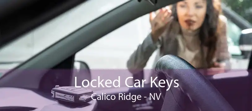 Locked Car Keys Calico Ridge - NV