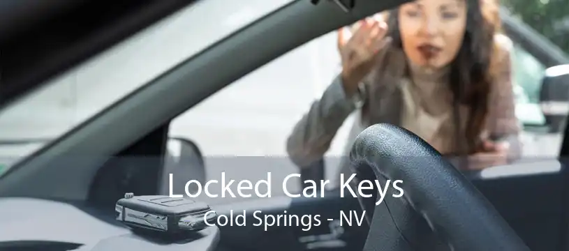 Locked Car Keys Cold Springs - NV