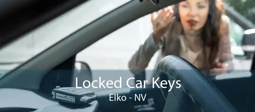 Locked Car Keys Elko - NV