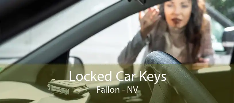 Locked Car Keys Fallon - NV