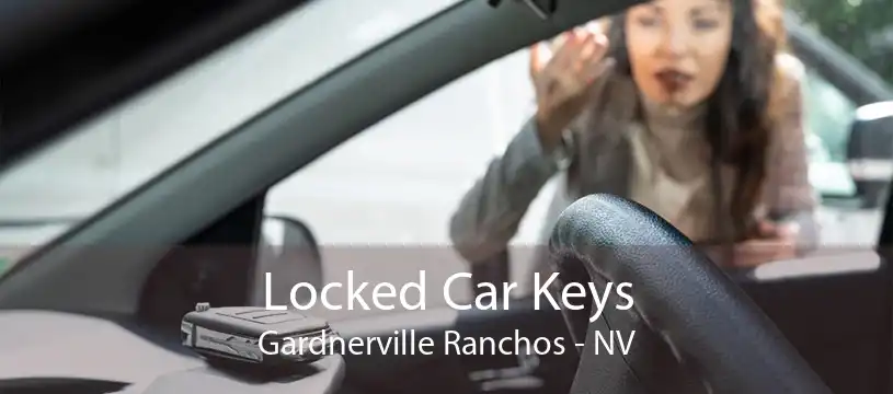 Locked Car Keys Gardnerville Ranchos - NV