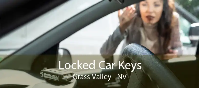 Locked Car Keys Grass Valley - NV