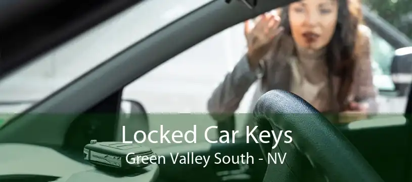 Locked Car Keys Green Valley South - NV