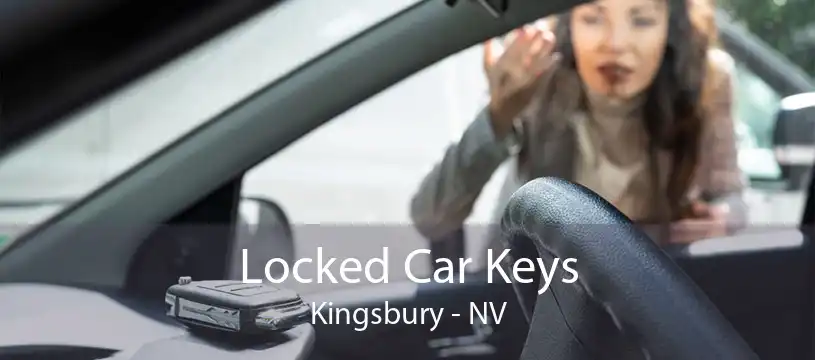 Locked Car Keys Kingsbury - NV