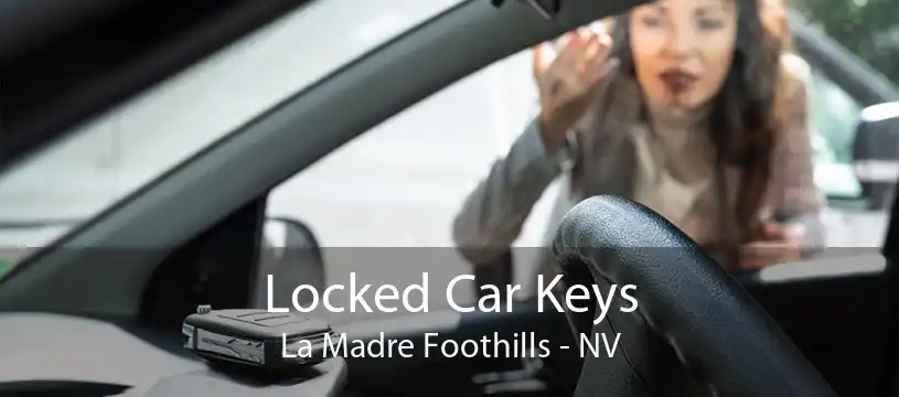 Locked Car Keys La Madre Foothills - NV