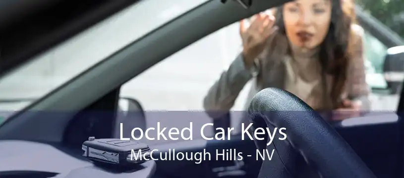 Locked Car Keys McCullough Hills - NV