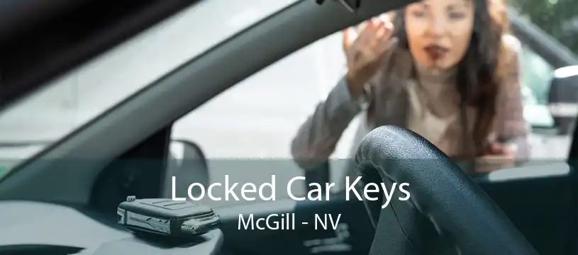 Locked Car Keys McGill - NV